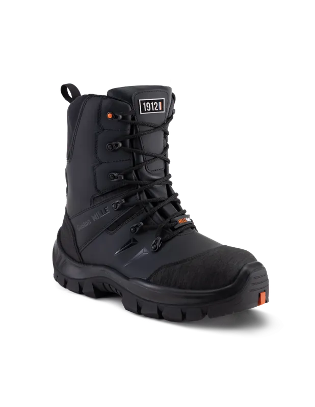 Chaussures de sécurité MASTER MILLEMETA S3L M HI CI HRO FO LG SR MONM3 - Gaston MILLE
