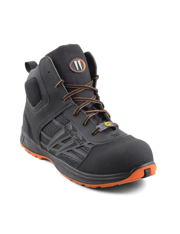 Chaussures de sécurité NEPTUNE S3 AN HI CI SRA NEHN3 - Gaston MILLE