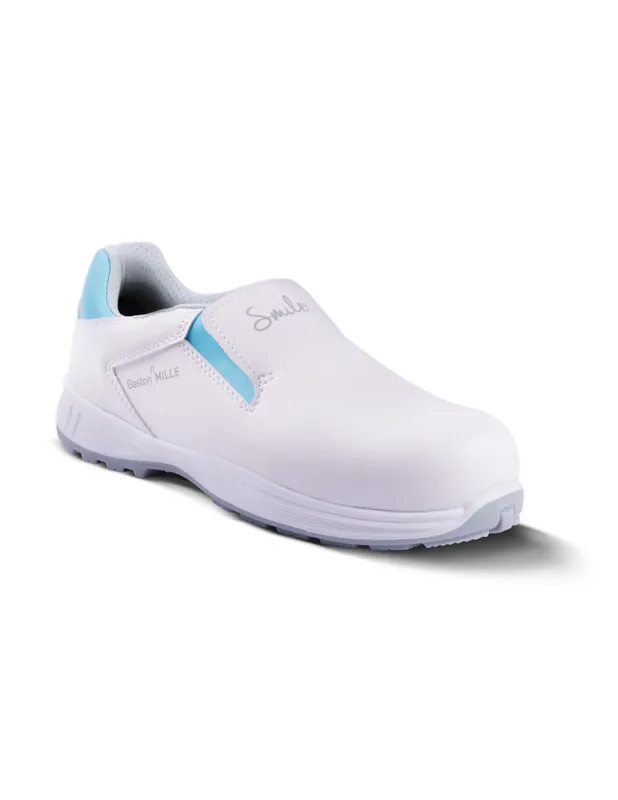 Chaussures de sécurité OTTAWA BLANC C S2 SRC OTHB1 - Gaston MILLE