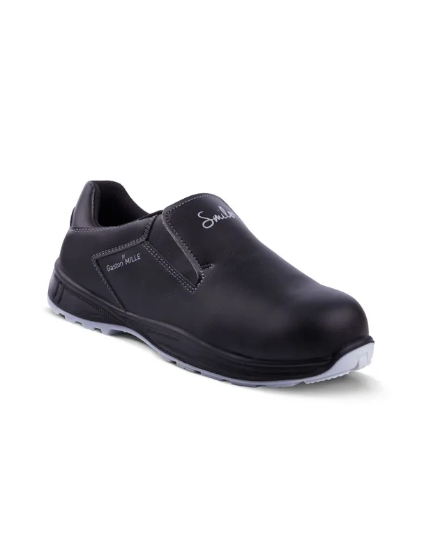 Chaussures de sécurité OTTAWA NOIR C S2 SRC OTHN1 - Gaston MILLE