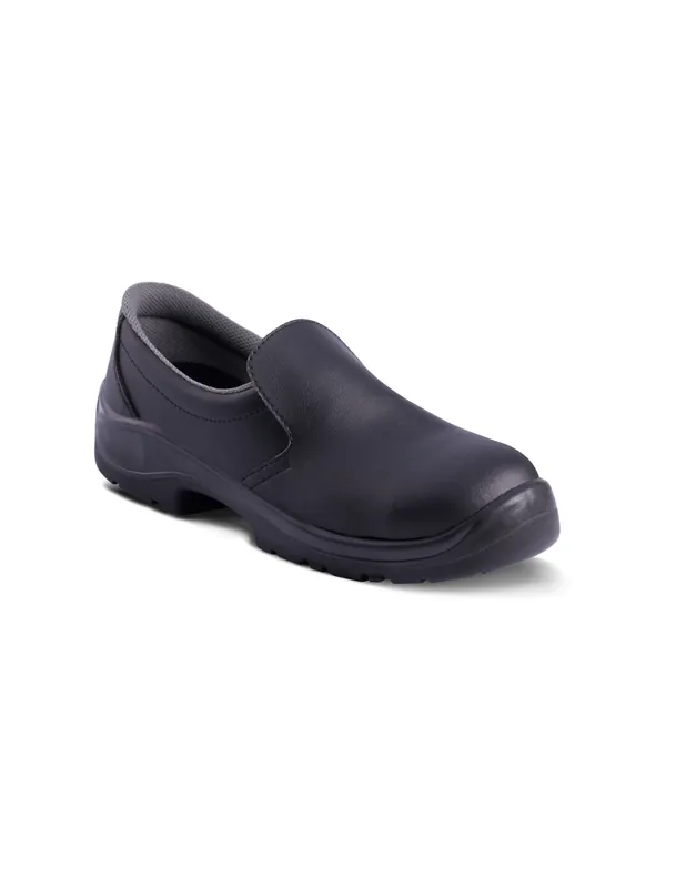 Chaussures de sécurité ORCHIDEE NOIR S2 SRC OTON1 - Gaston MILLE