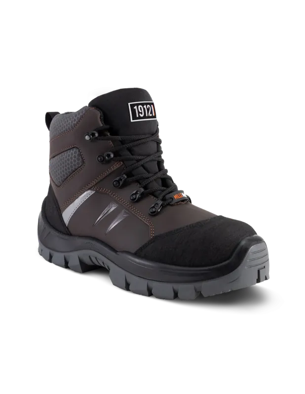 Chaussures de sécurité HOT CUMIN MilleMeta S3L M AN HI CI FO LG SR PHMM3 - Gaston MILLE
