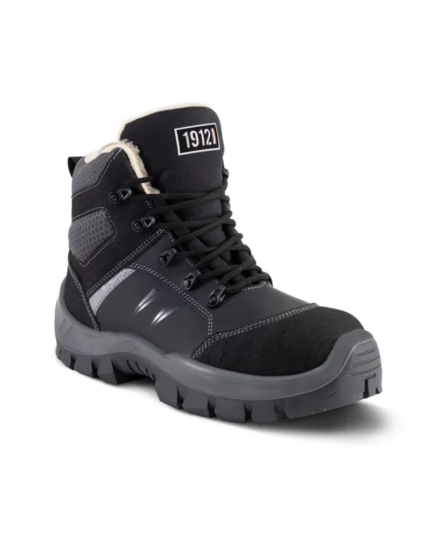 Chaussures de sécurité fourrées HOT PEPPER S3L AN HI CI FO LG SR PHNF3 - Gaston MILLE