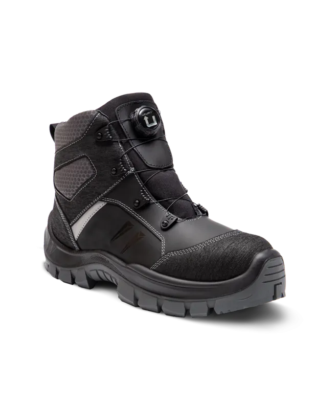Chaussures de sécurité HOT PEPPER MILLETURN S3L AN HI CI FO LG SR PHNR3 - Gaston MILLE