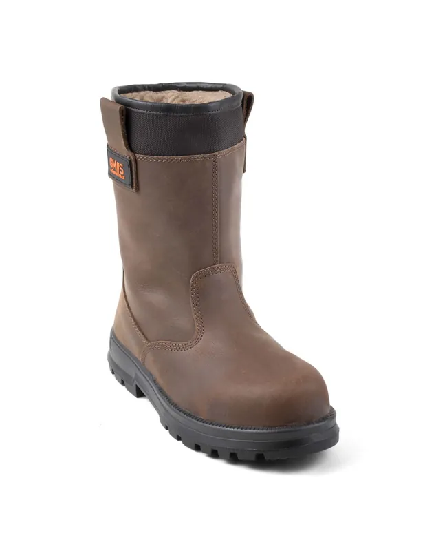 Bottes de sécurité fourrées KAMA S3 HI CI FO SR RAMA3N - Gaston MILLE