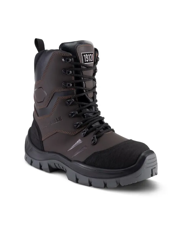 Chaussures de sécurité RANGERS S3L HI CI FO LG SR ROMA3 - Gaston MILLE