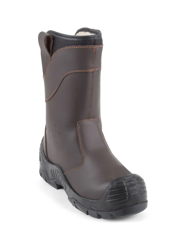 Bottes de sécurité fourrées UNITAN S3 CI HI SRC RUFG3 - Gaston MILLE
