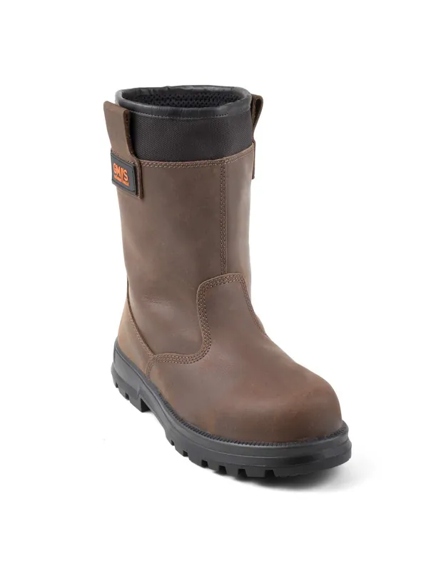Bottes de sécurité SUTRA S3 HI CI FO SR SUTRAN - Gaston MILLE