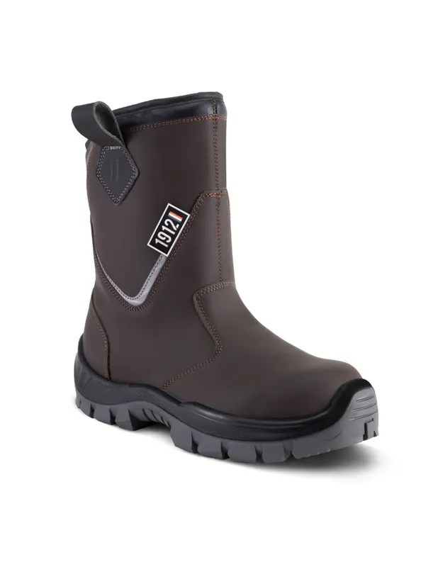 Bottes de sécurité UNITAN S3 HI CI FO SR UOMA3 - Gaston MILLE