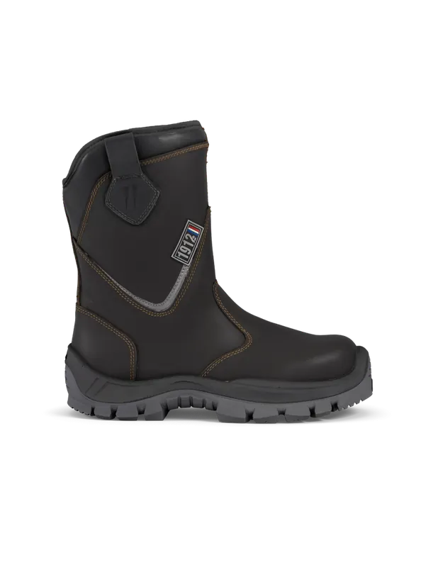 Bottes de sécurité fourrées UNITAN S3 HI CI FO SR UOMF3 - Gaston MILLE