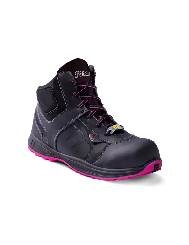 Chaussures de sécurité HOT VENUS S3 SRA ESD VEHN3 - Gaston MILLE