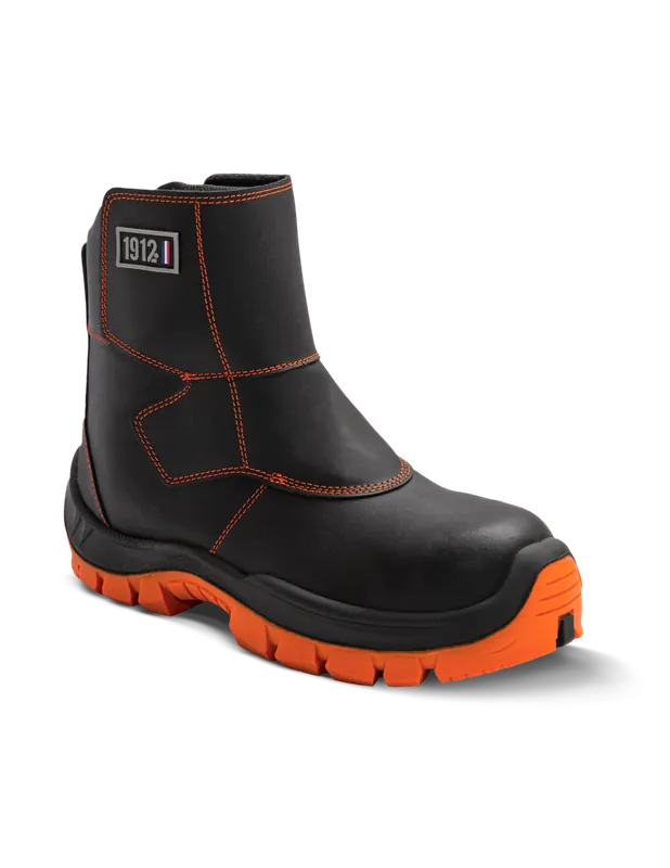 Chaussures de sécurité pour soudeurs VOLCA S3L HI CI HRO WG FO LG SR VONO3 - Gaston MILLE