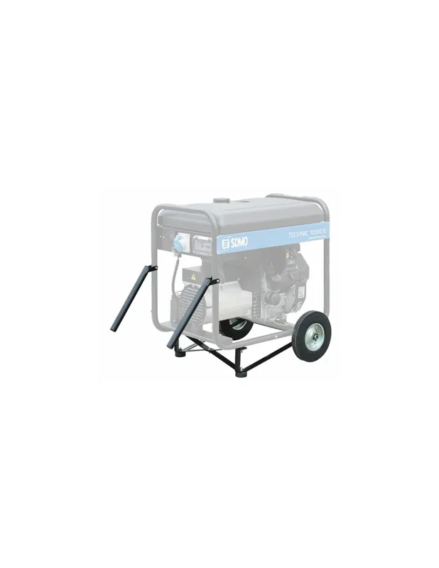 Kit brouette pour groupe électrogène supérieur 6 KW RKB2 - SDMO