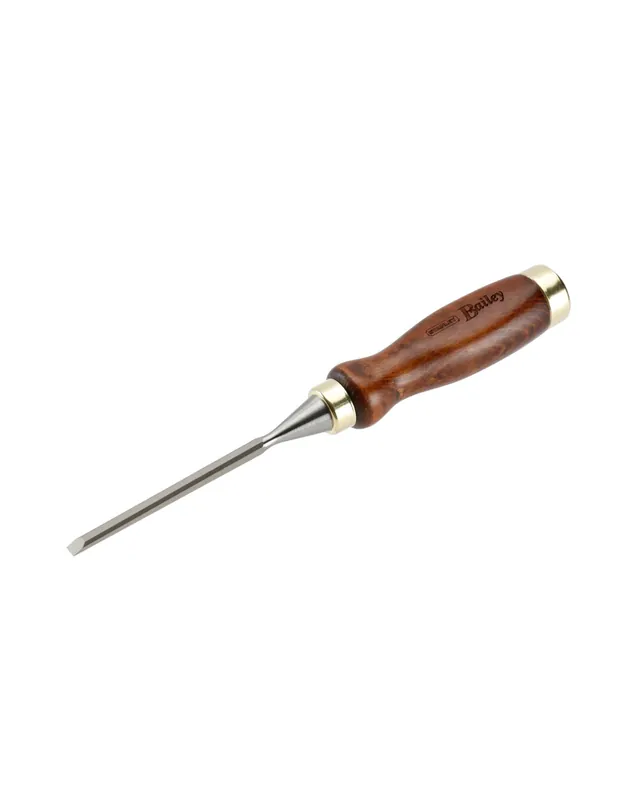 Ciseau à bois manche bois 6 mm 2-16-389 - Stanley
