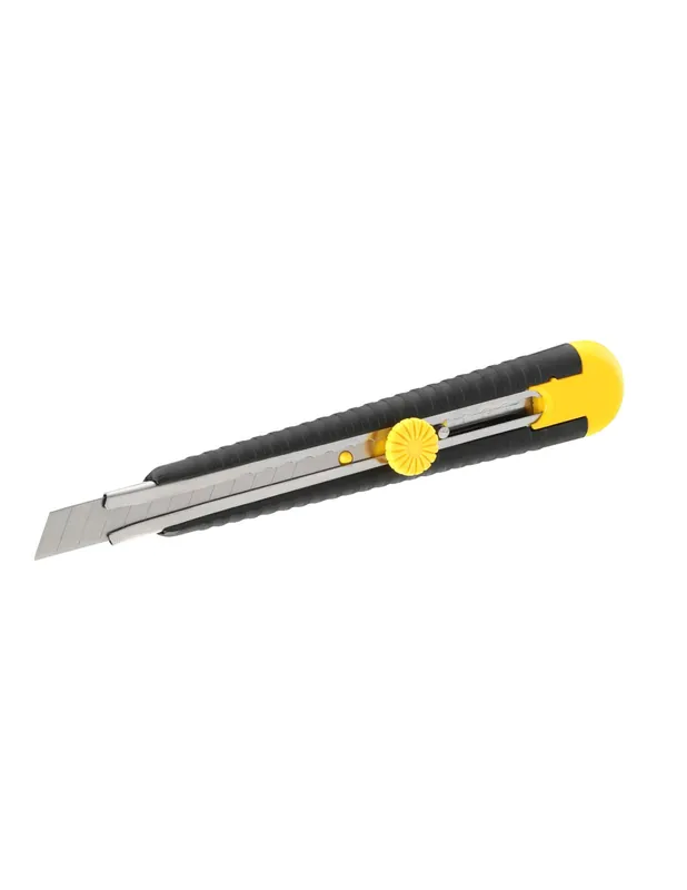 Cutter à molette 9 mm DynaGrip 0-10-409 - Stanley