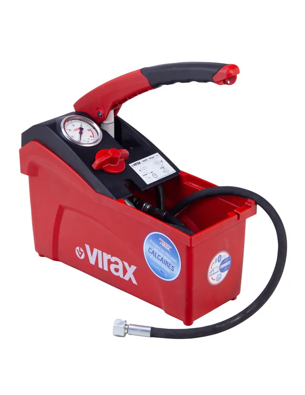 Pompe d’épreuve manuelles Connect 50 bar 5L 262036 - Virax