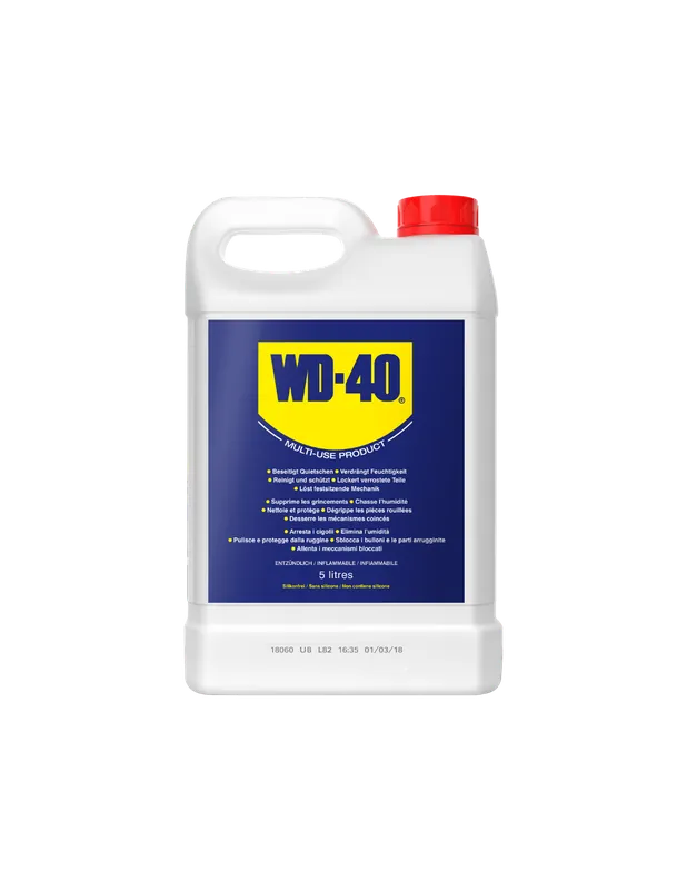 Dégrippant lubrifiant multifonction (5 litres) 49500 - WD-40