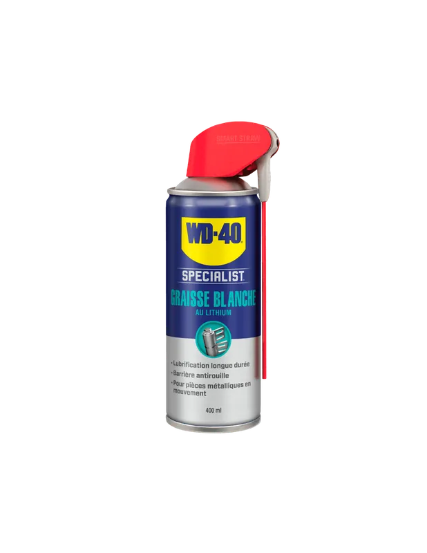 Graisse Blanche au Lithium (400 ml) 33390/44NBA - WD-40