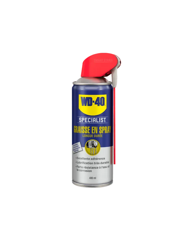 Graisse en Spray Longue Durée (400 ml) 33217/NBA - WD-40