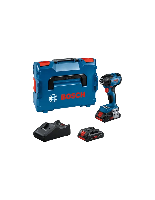 Visseuse à chocs 18V 4Ah GDR 18V-210 C L-BOXX 06019J0102 - Bosch