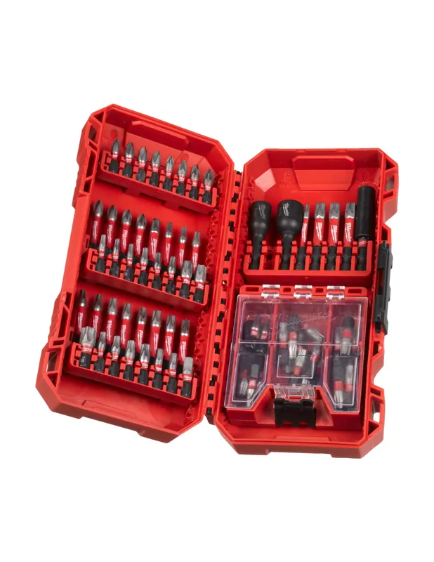 Coffret de 75 Embouts de Vissage SHOCKWAVE Milwaukee