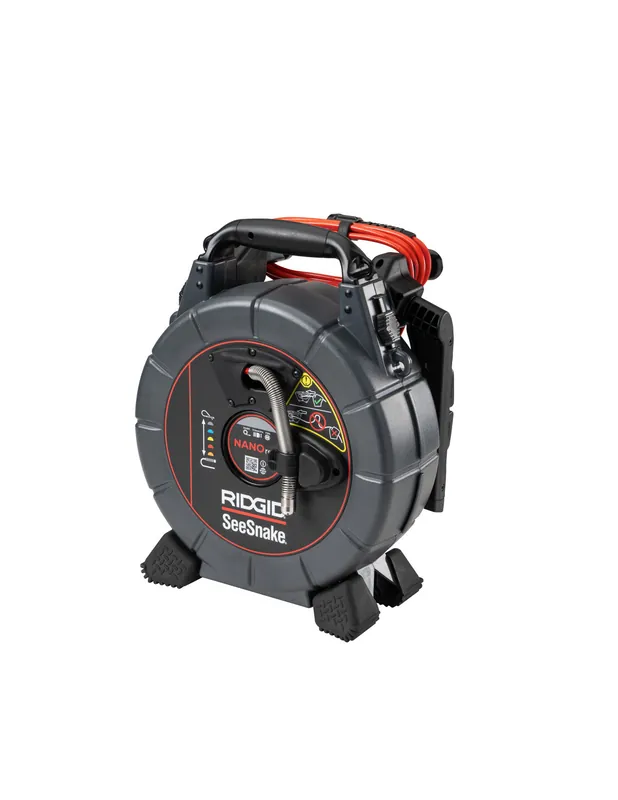 Dévidoir d’inspection SeeSnake® NANOreel avec caméra portative micro CA-350 77583 - Ridgid