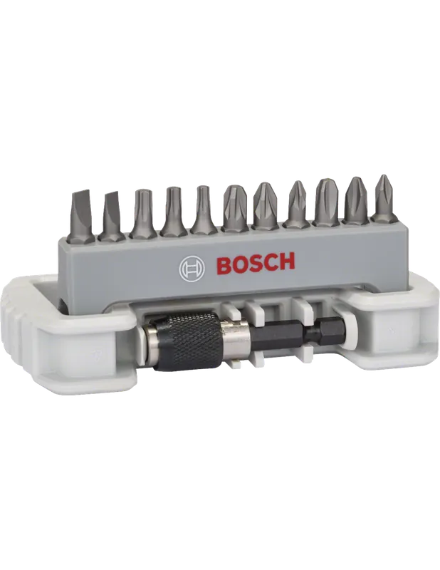 Assortiments d‘embouts de vissage 11 pièces + porte-embouts Quick Change 2608522130 - Bosch