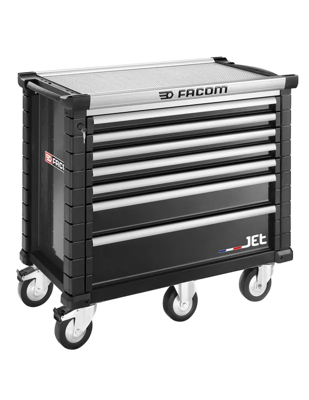 Servantes JET 7 tiroirs 5 modules par tiroir JET.7NM5APF - Facom
