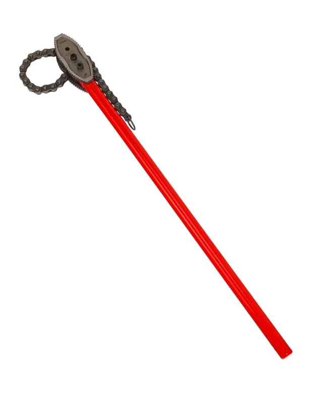 Serre tube à chaine 4" mors reversible 010622 - Virax