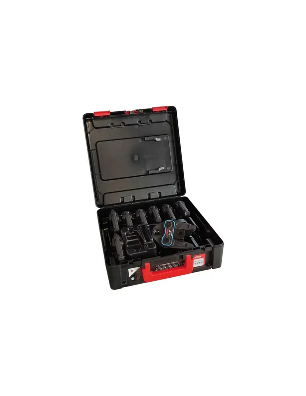 Coffret 8 pinces à sertir profil r 1/4-1.1/8" 990181 - Virax
