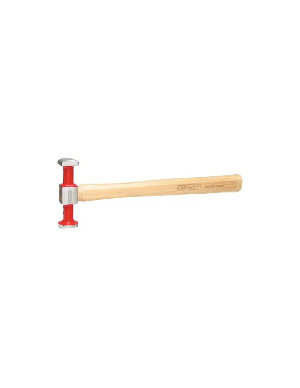 Marteau de carrossier tête ronde/carrée 140.2130 - KS Tools