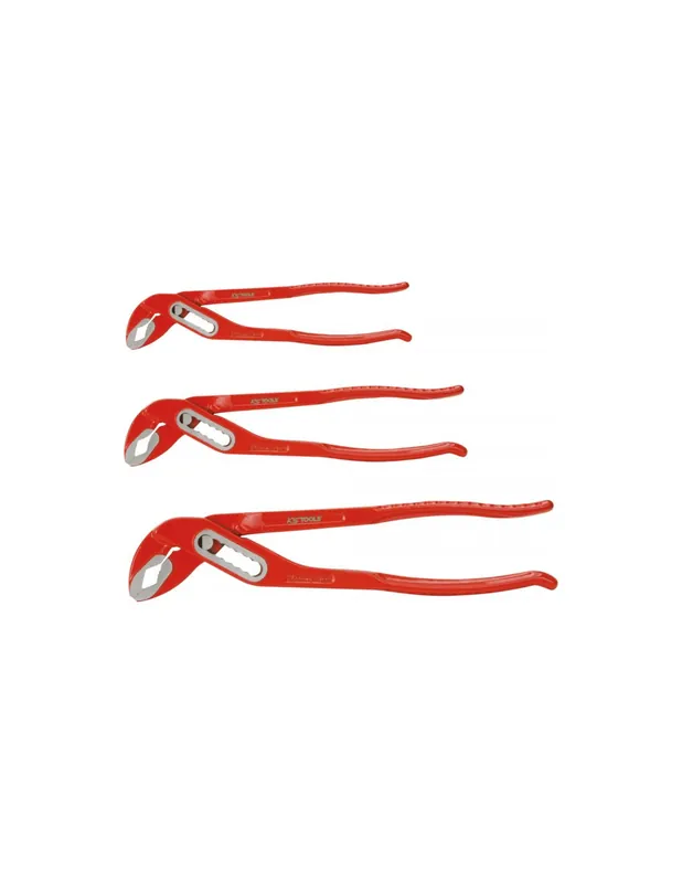 Jeu de 3 pinces multiprises 7", 10" et 12" 115.0000 - KS Tools