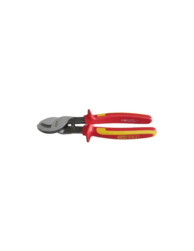 Coupe-câbles électrique isolé, 6‘‘ L.165 mm 117.1122 - KS Tools