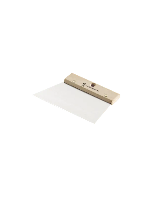 Couteau à colle Carré 20 cm Denture Fine 4.5 x 4.5 mm 560020 - L‘outil Parfait