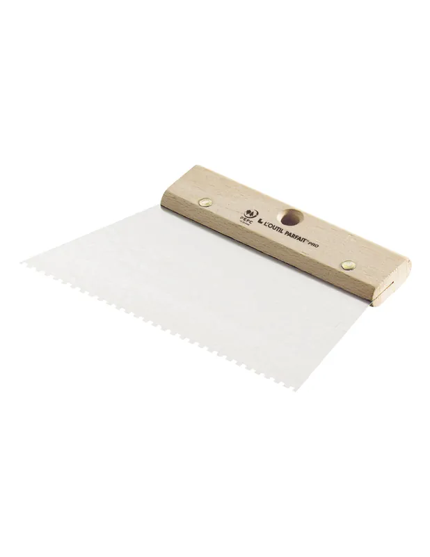 Couteau à colle Carré 30 cm Denture Fine 4.5 x 4.5 mm 560030 - L‘outil Parfait