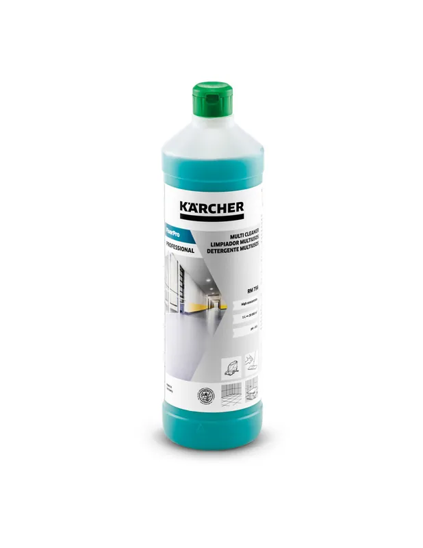 Détergent multisurface FloorPro RM 756 (1 litre) 62959130 - Karcher