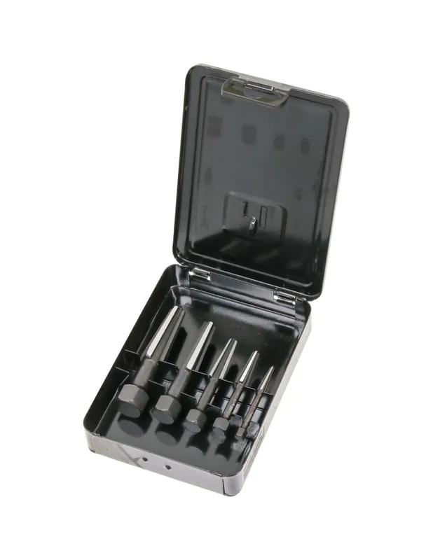 Jeu de 5 extracteur de vis M5 à M20 471 901 3 - Knipex
