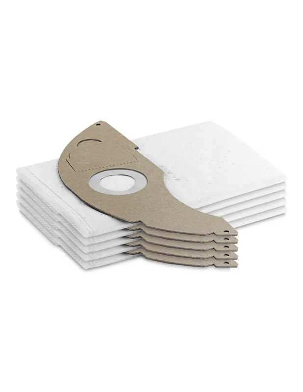 Sacs filtrants en non-tissé (5 pièces) 28892170 - Karcher