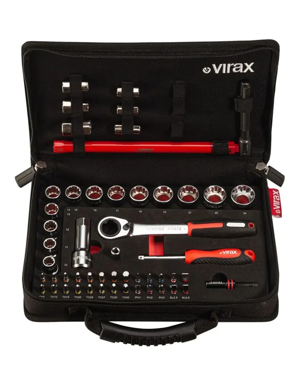 Coffret 51 pièces spécial plomberie PLOMBI‘BOX 310410 - Virax