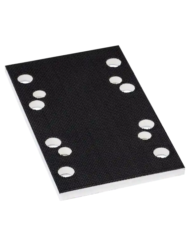 Plateau de ponçage 80x130 mm avec revêtement auto-agrippant 2608601444 - Bosch