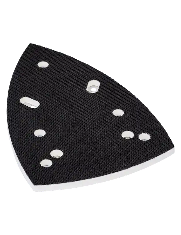 Plateau de ponçage 100x150 mm avec revêtement auto-agrippant 2608601445 - Bosch