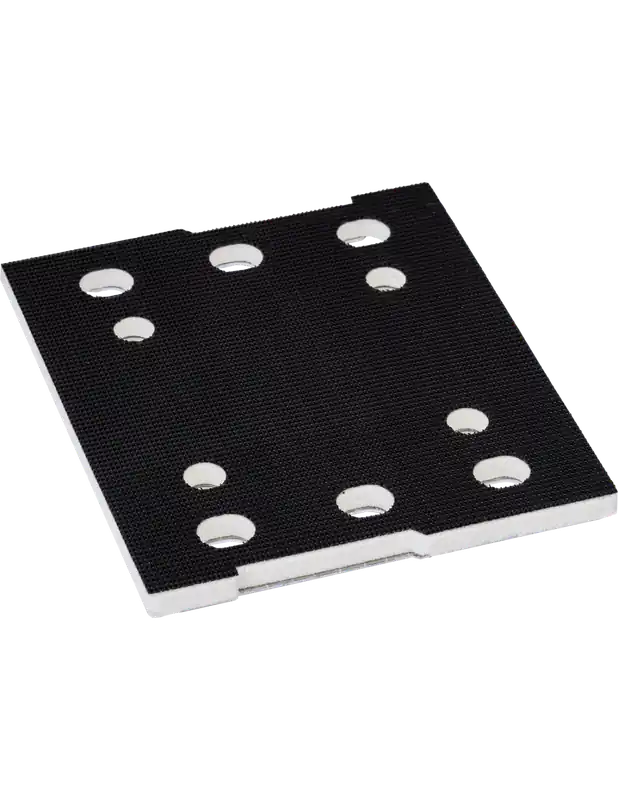 Plateau de ponçage 110x100 mm avec revêtement auto-agrippant 2608601443 - Bosch