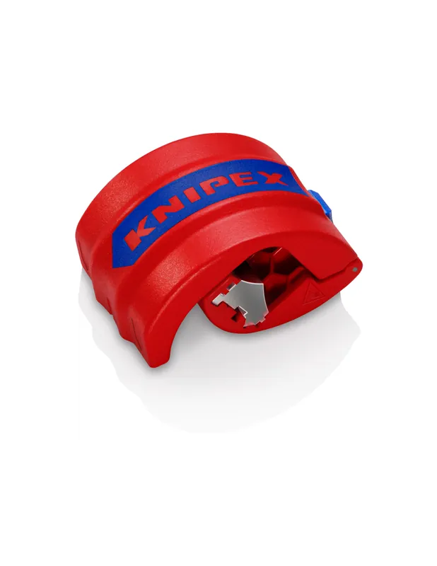 Coupe-tube pour les tubes en plastique de Ø 20 à 50 mm 90 22 10 BK - Knipex
