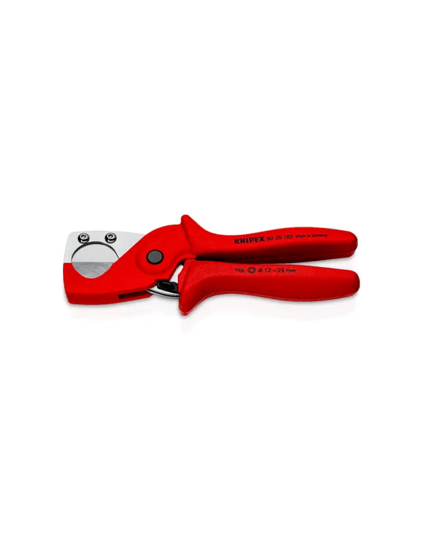 Coupe-tube pour tubes multicouche et en plastique 90 25 185 - Knipex