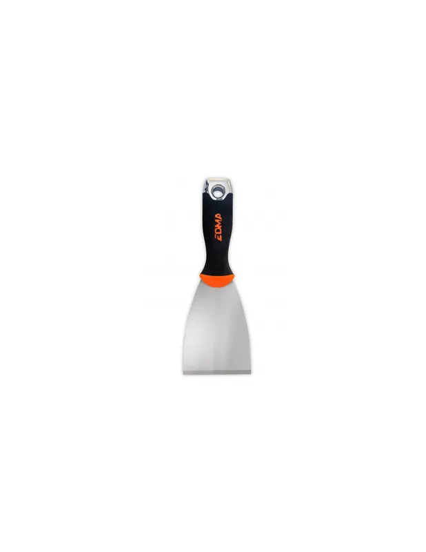 Couteau à enduire lame rigide 8 cm 268355 - EDMA