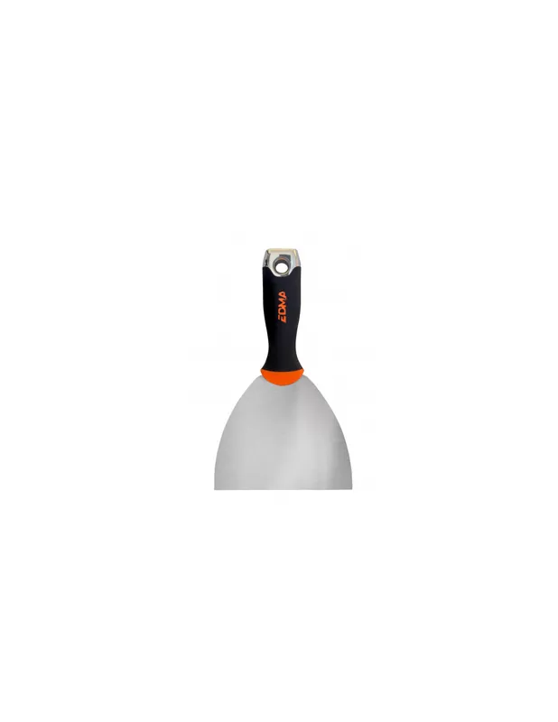 Couteau à enduire lame souple 12 cm 165755 - EDMA