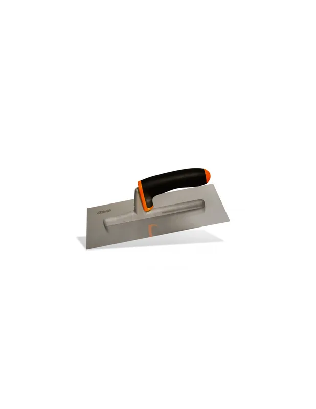 Platoir à enduit lame inox plate 266055 - EDMA