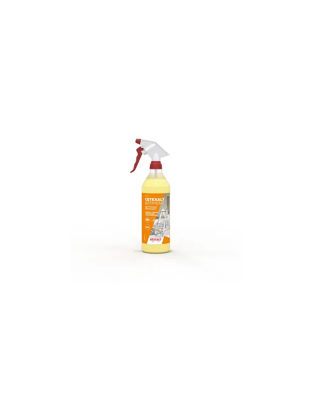 Détergent nettoyant spécial gros travaux CETEXALT BÂTIMENT (1 litres) GT747 - Aexalt Pluho