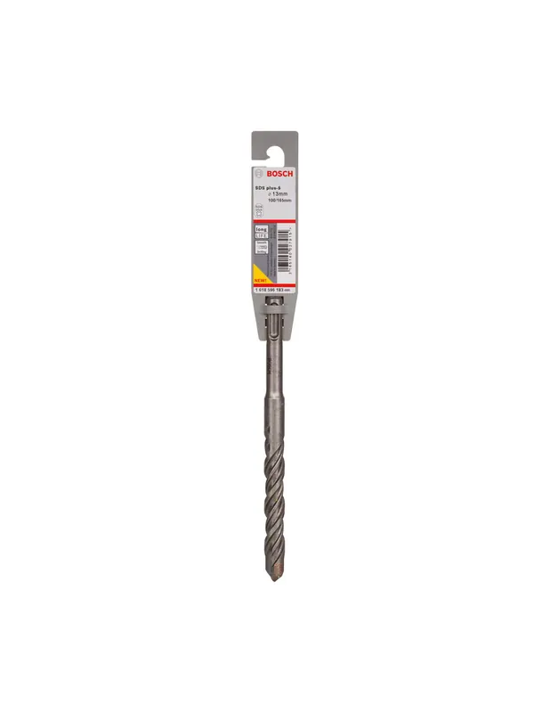 Foret SDS Plus-5 S4L 13x100x165 mm 1618596183 - Bosch