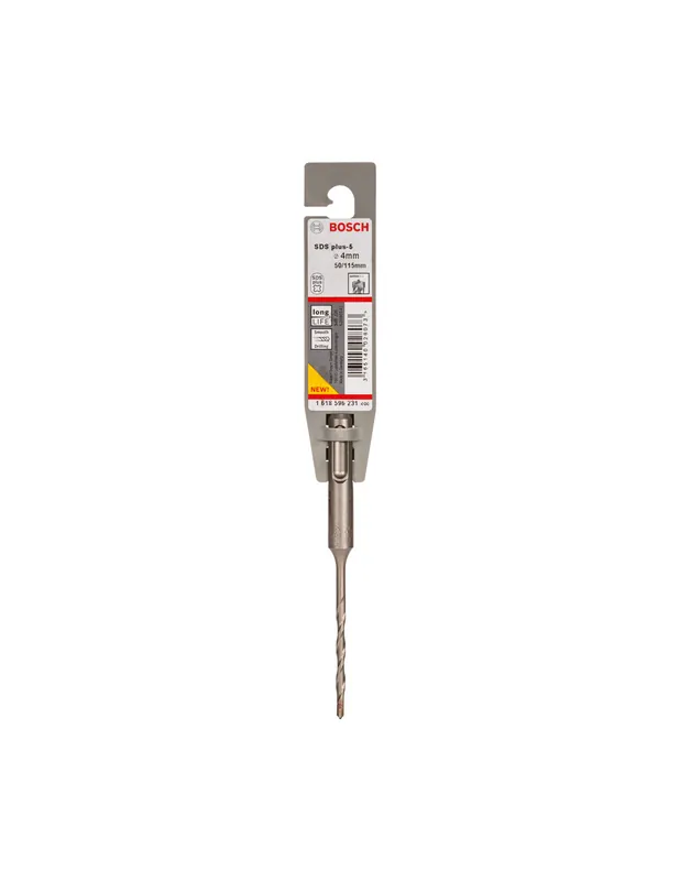 Foret SDS Plus-5 S4L 4x50x115 mm 1618596231 - Bosch